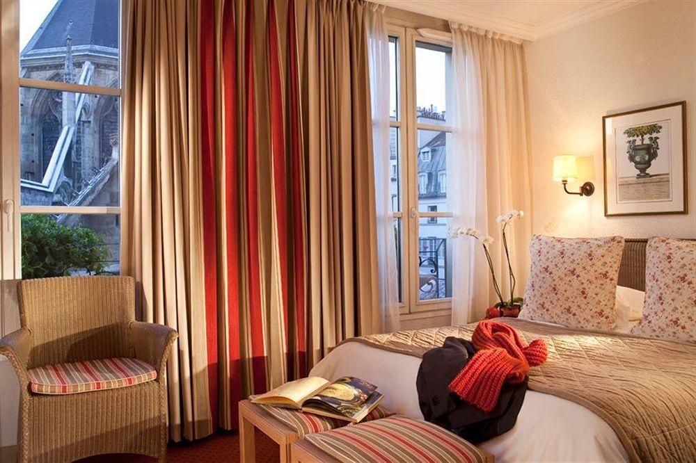 Hotel Henri IV Rive Gauche Paris Cameră foto