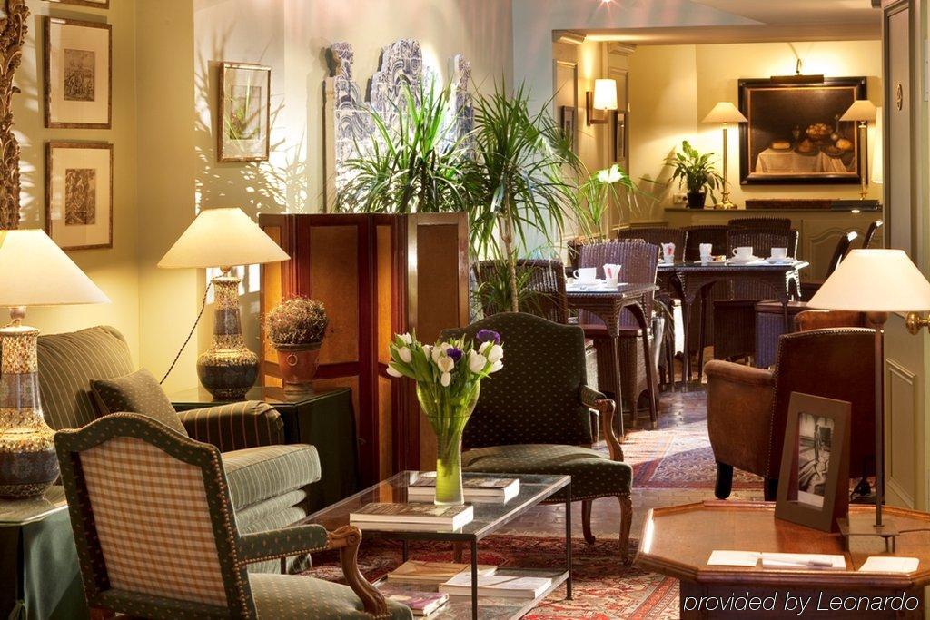 Hotel Henri IV Rive Gauche Paris Restaurant foto