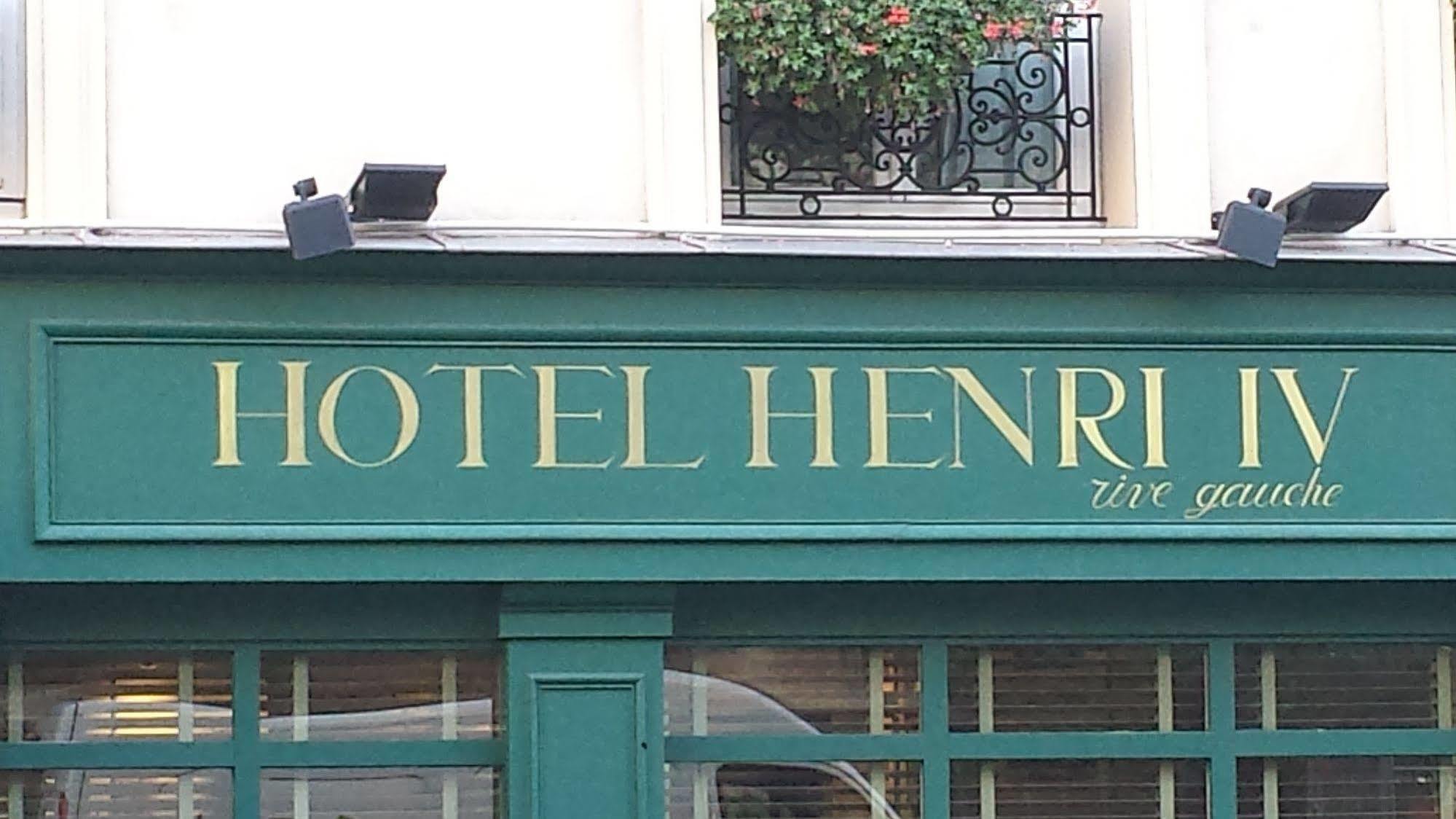 Hotel Henri IV Rive Gauche Paris Exterior foto