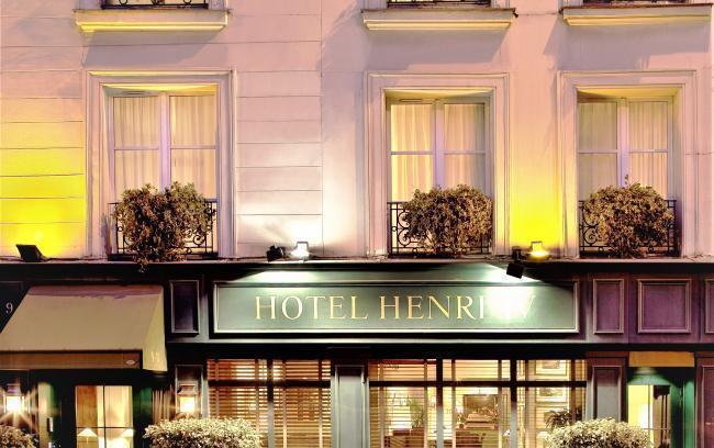 Hotel Henri IV Rive Gauche Paris Exterior foto